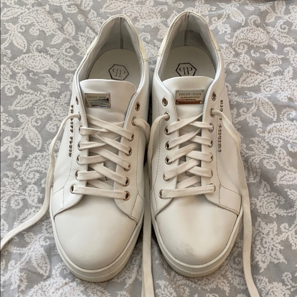 Philipp Plein white shoe